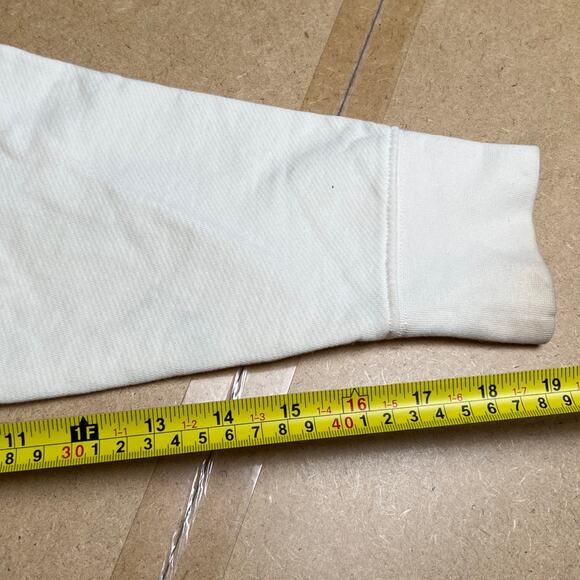 WeWoreWhat White Women Basic Hoodie Size Large - Picture 7 of 7